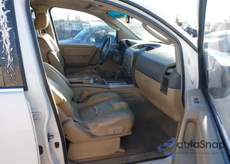 2006 Nissan Armada Le from USA, damaged, VIN 5N1AA08A66N734664